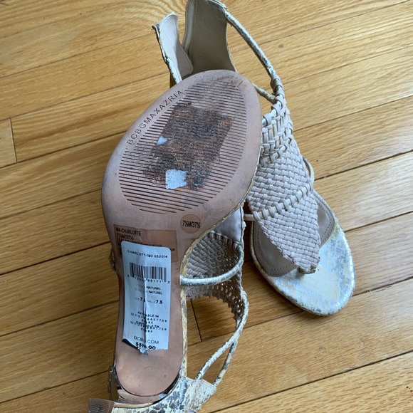 BCBG Sandals - Picture 4 of 4